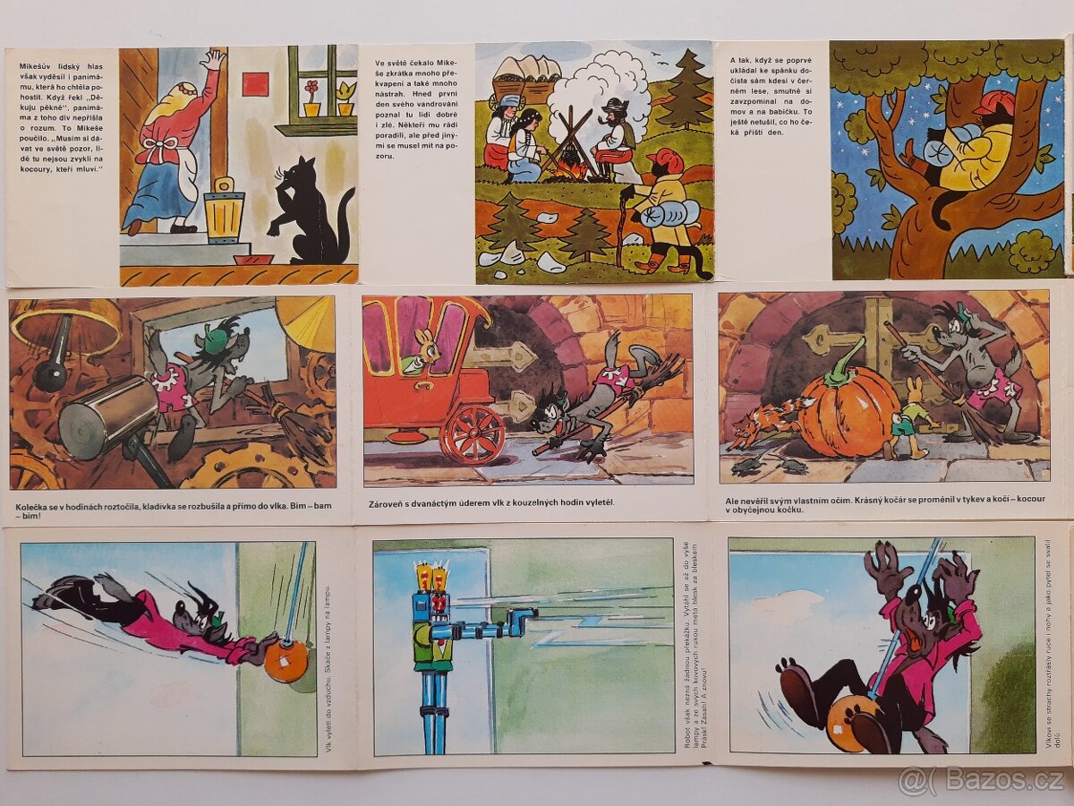 Hvězdička (set 8) - leporela (6x) - 3