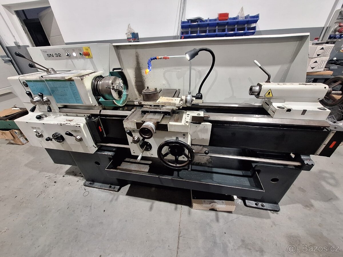soustruh TRENS SN32 r.vyroby 2012 - 3