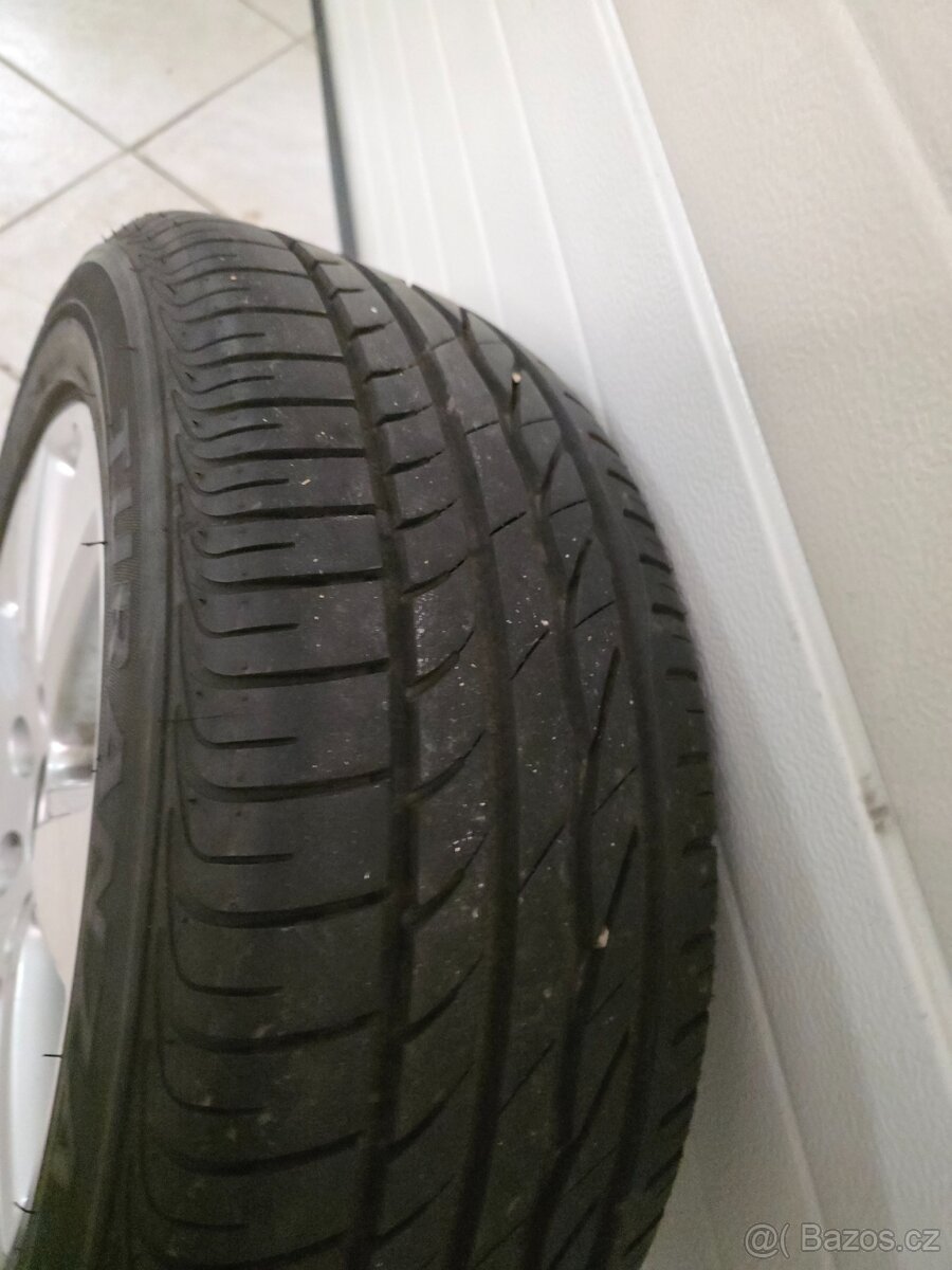 Originální ALU Rezerva VW R16 - 3