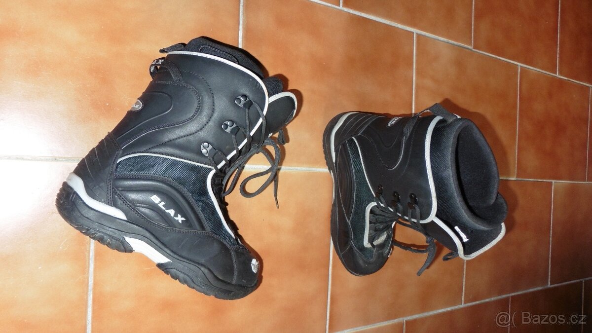 Snowboardové boty vel. 42 - 3