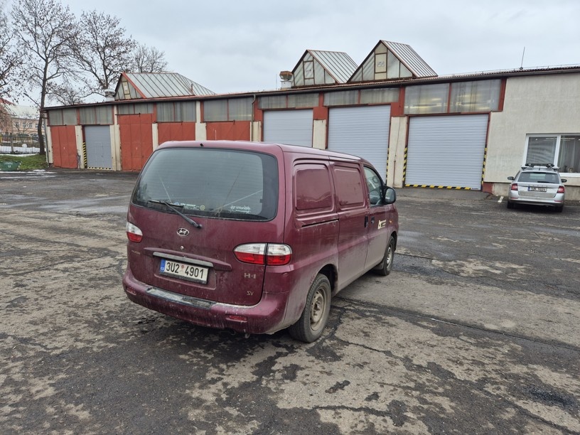 Hyundai H1, 2006 - 3