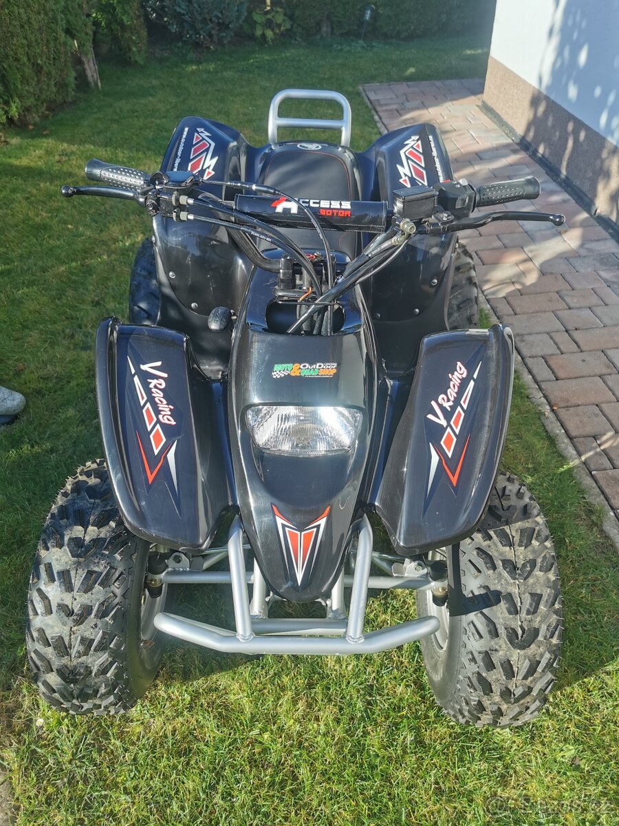 Čtyřkolka Access motor 100 - 3