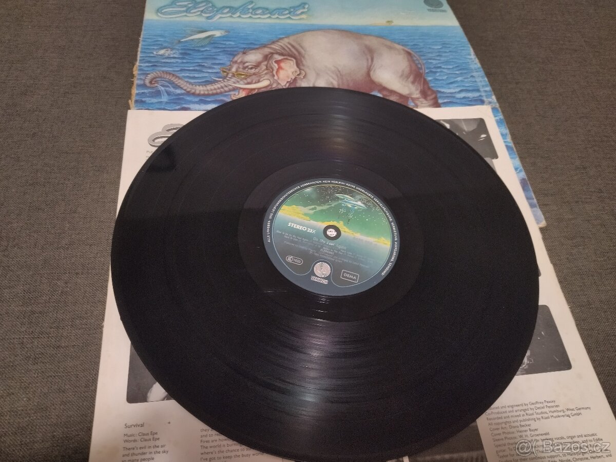 LP - ELEPHANT - On My Feet Again - 6435059 - 3