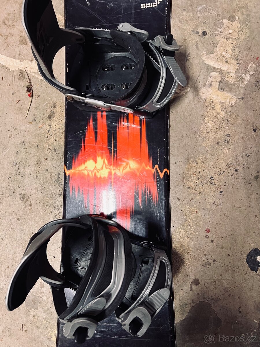 Dětský snowboard Loop 125 cm s vázáním - 3