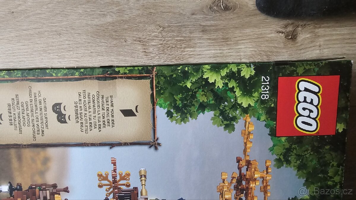 Lego Ideas 21318 Dům na stromě - 3