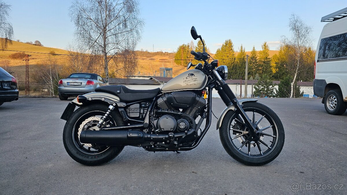 Yamaha XV950 r.v. 2014 - 3