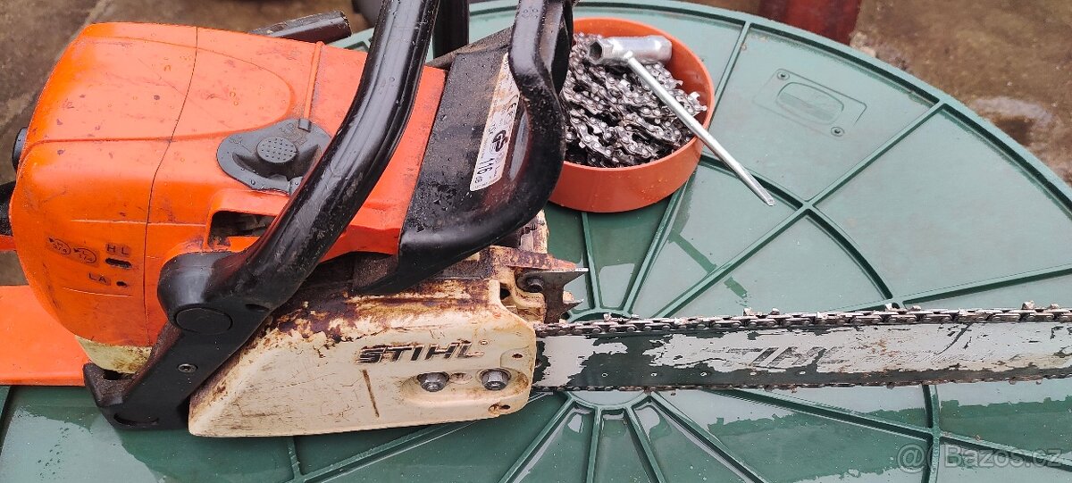 Motorová pila stihl MS 310 - 3