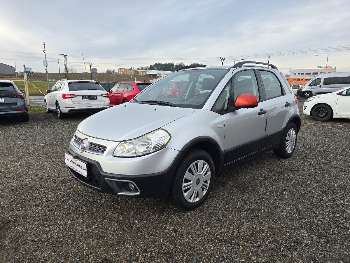 Fiat Sedici 1.6 4x4 Dynamic,bez koroze - 3