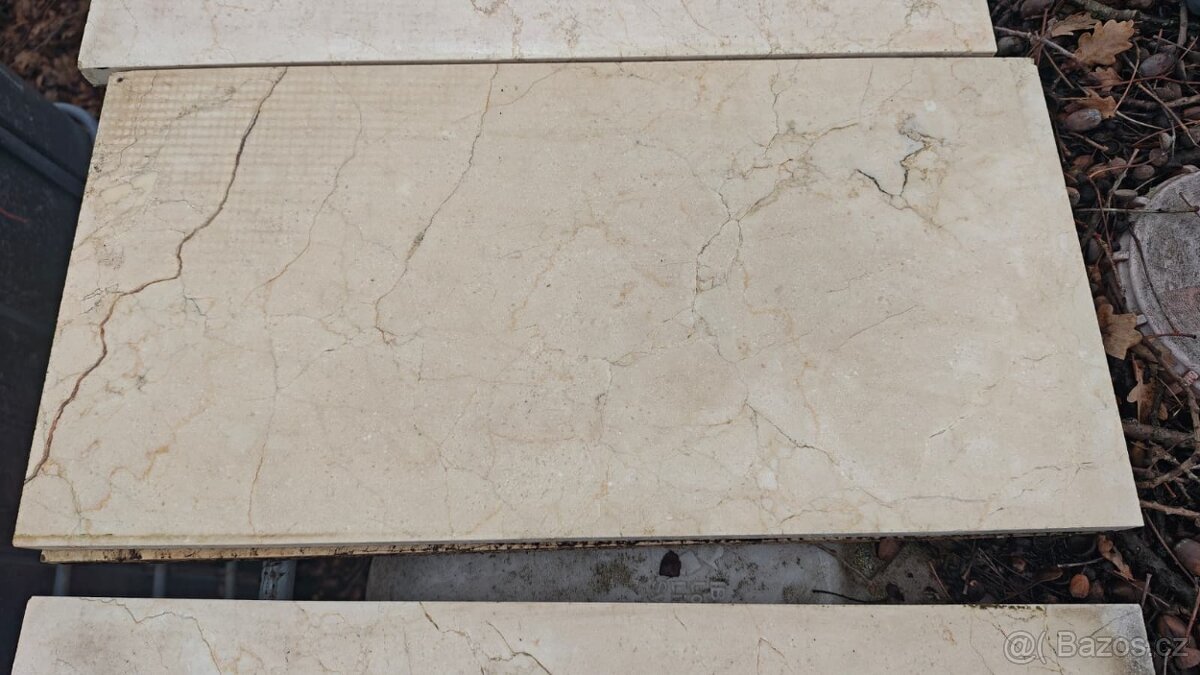 Obklad, dlažba - přírodní mramor - 3