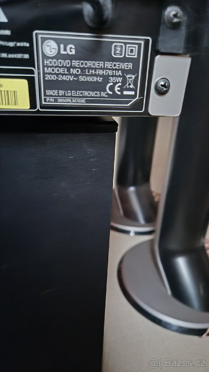 Domácí kino LG LH-RH761IA - 3