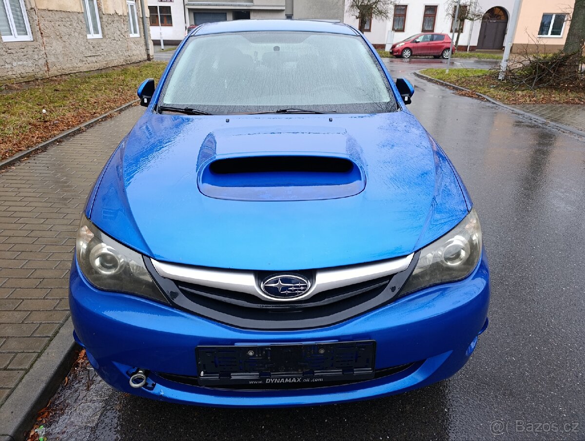 Subaru Impreza hatchback - 3