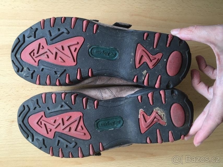 polobotky na suchý zip velikost 40 - 3