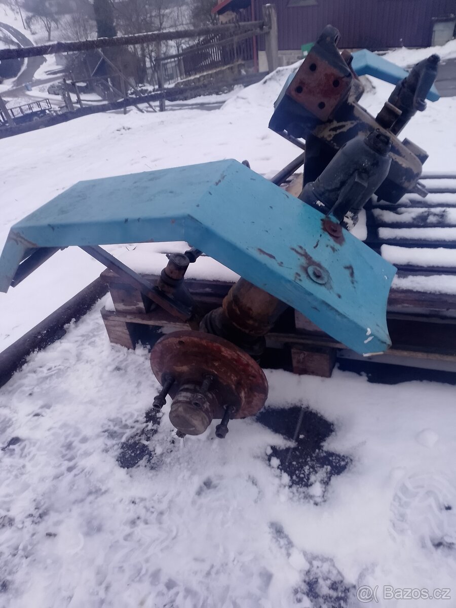 Přední náprava Zetor - 3