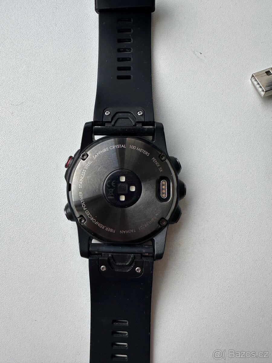 Hodinky Garmin Fenix 5x sapphire - 3