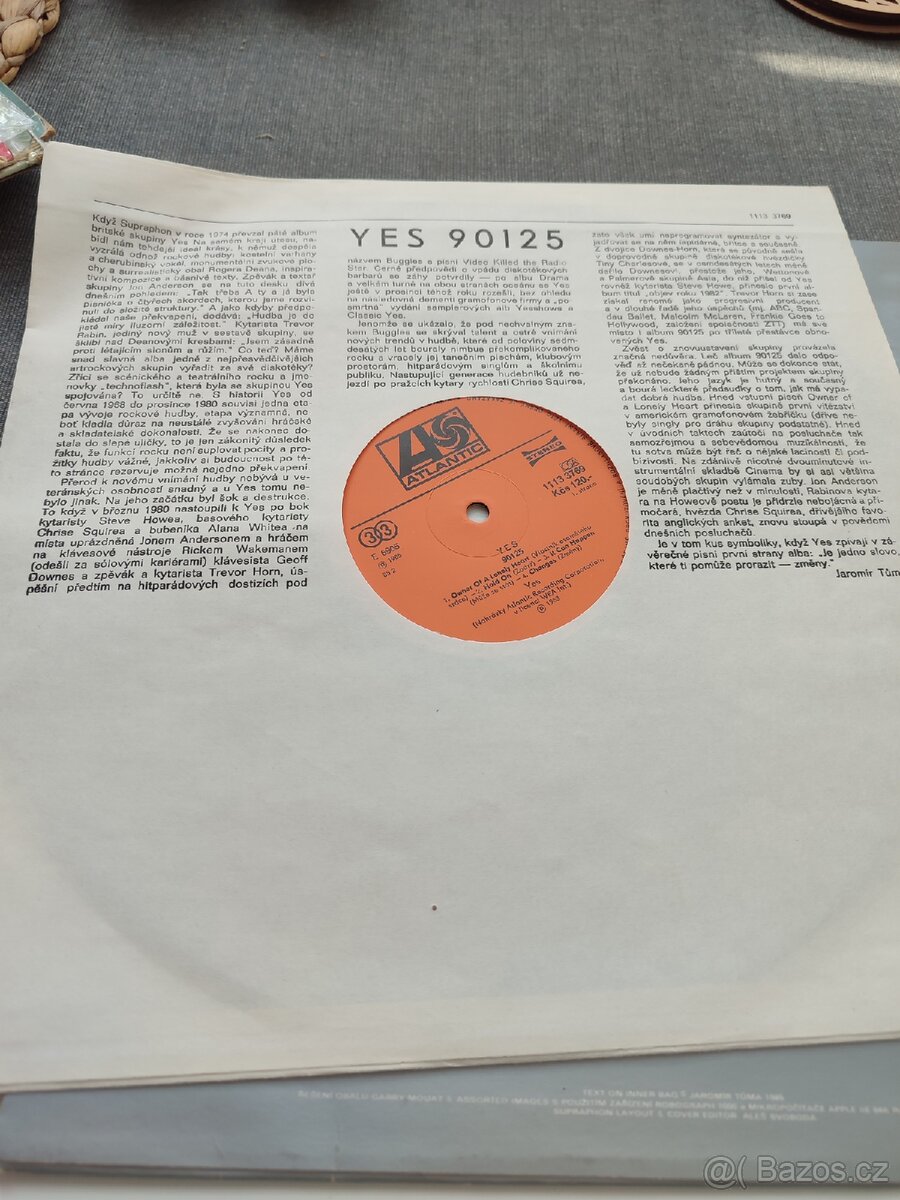 LP - Yes 1985 - 3