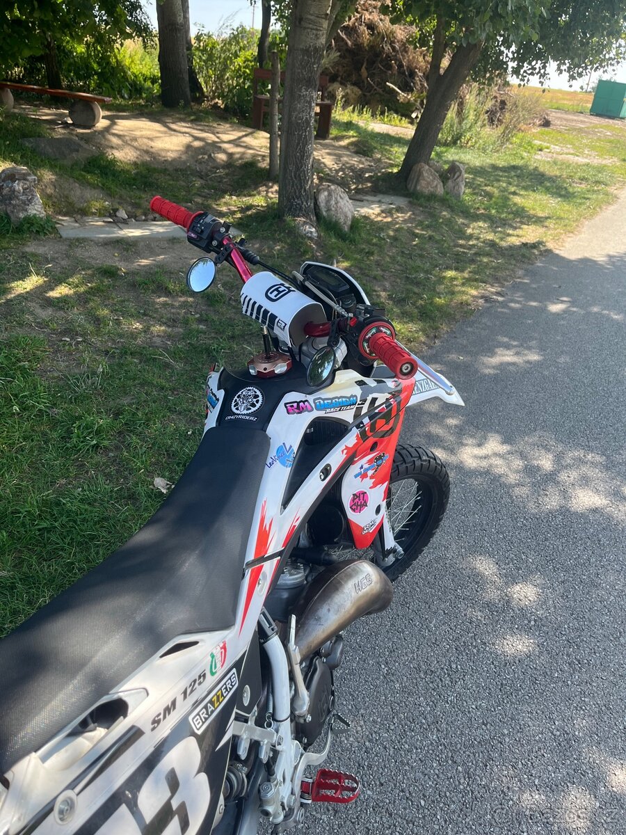 husqvarna sm 125 - 3