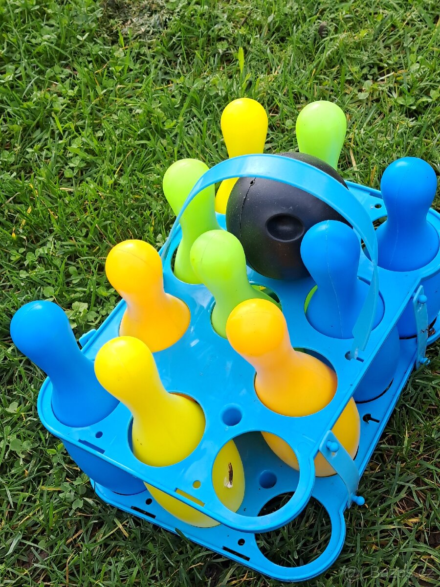 Kuželky dětská hra - 3