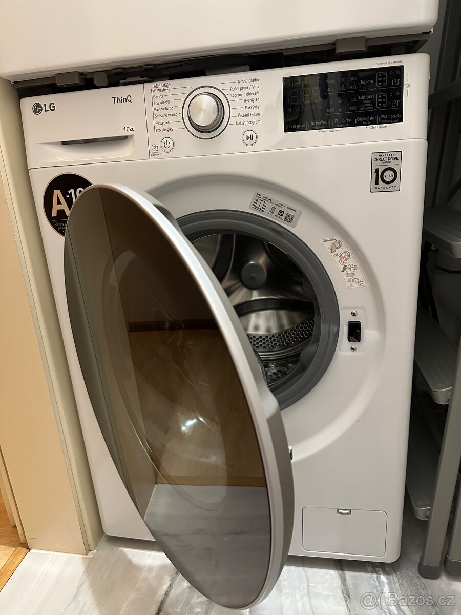 Prodám pračku a sušičku LG v záruce - 3