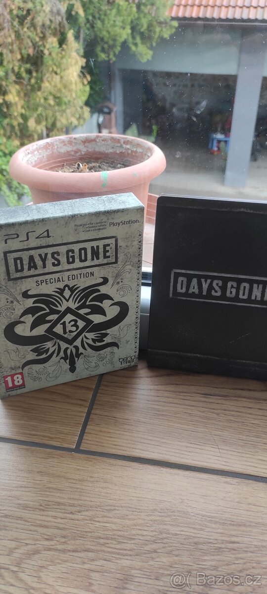 PS 4 steelbook - 3