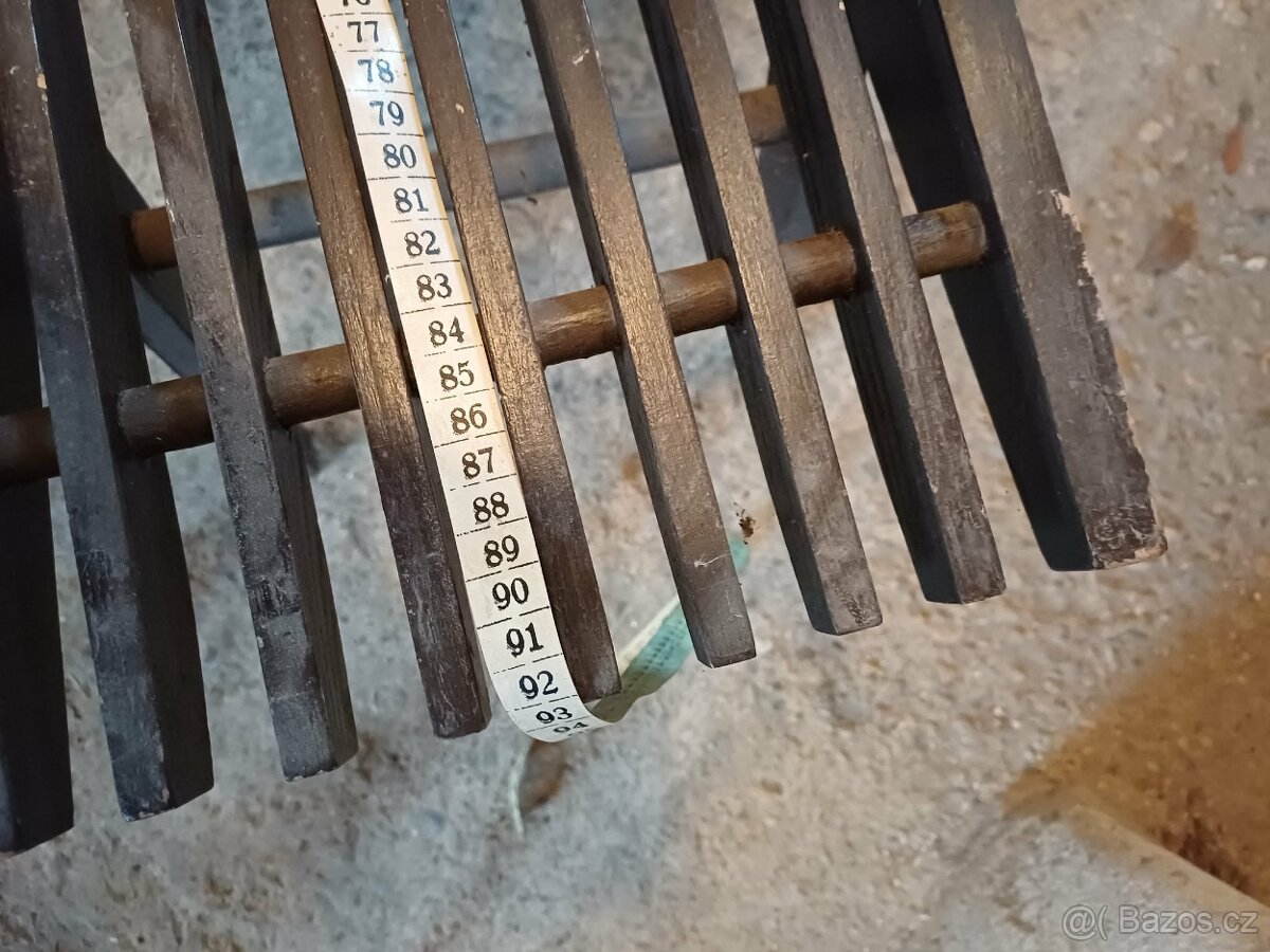 RETRO - květinový stolek - 3