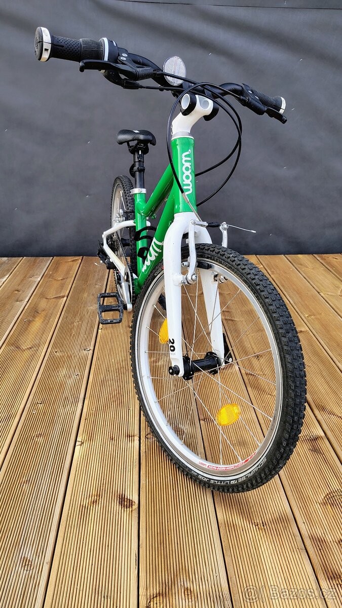 Zelené Woom 4 - 20" - 3