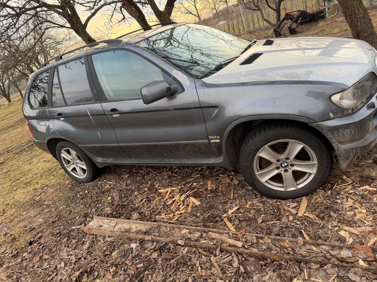 Prodam bmw x5 3.0D 135kw - 3