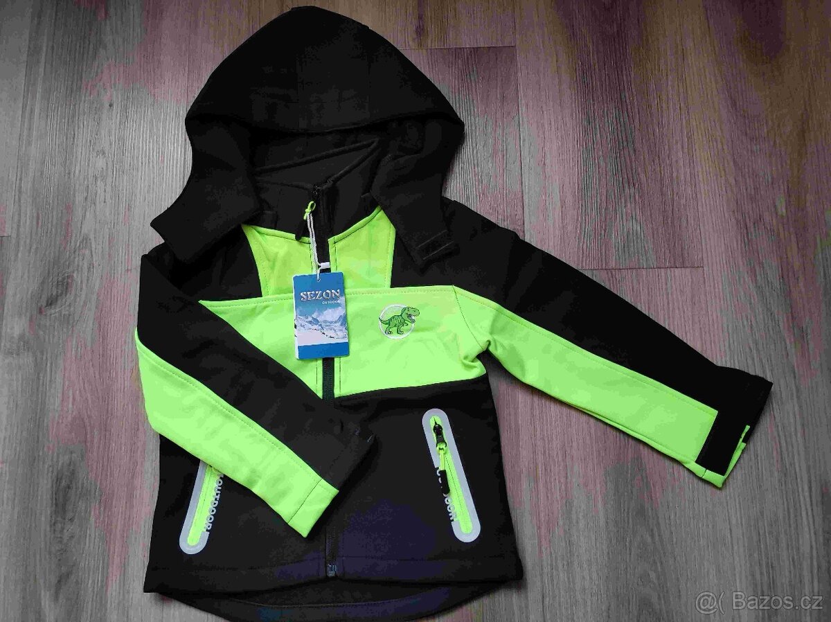 Softshellová jarní bunda zateplená nová - 3