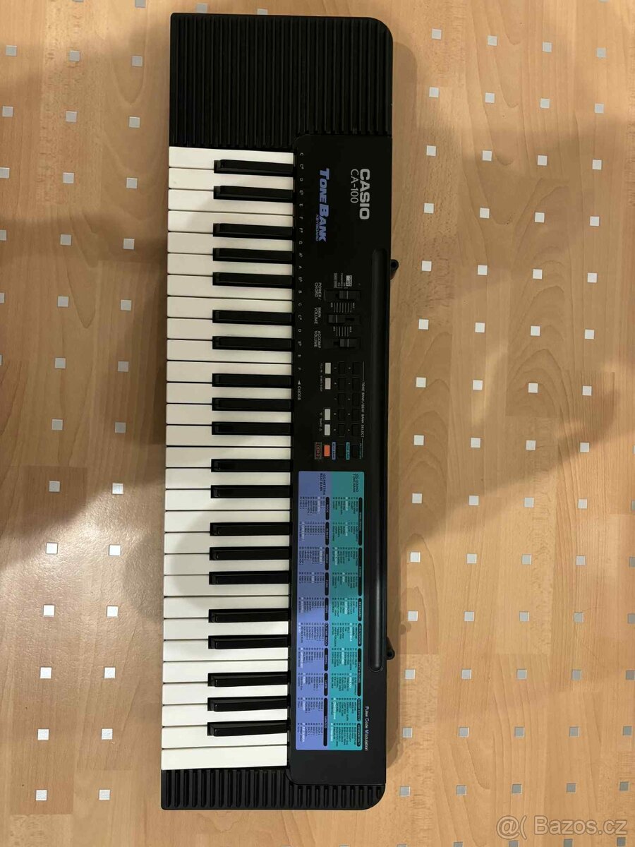 Elektrické klávesy - 3