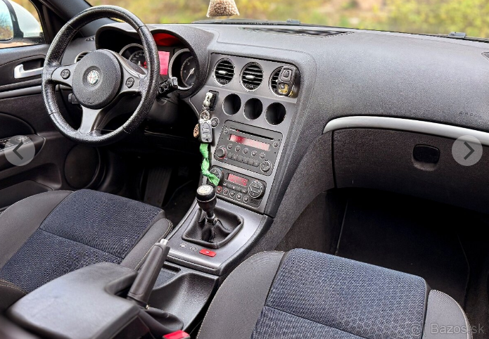 Kompletný interiér Alfa Romeo 159 SW - 3