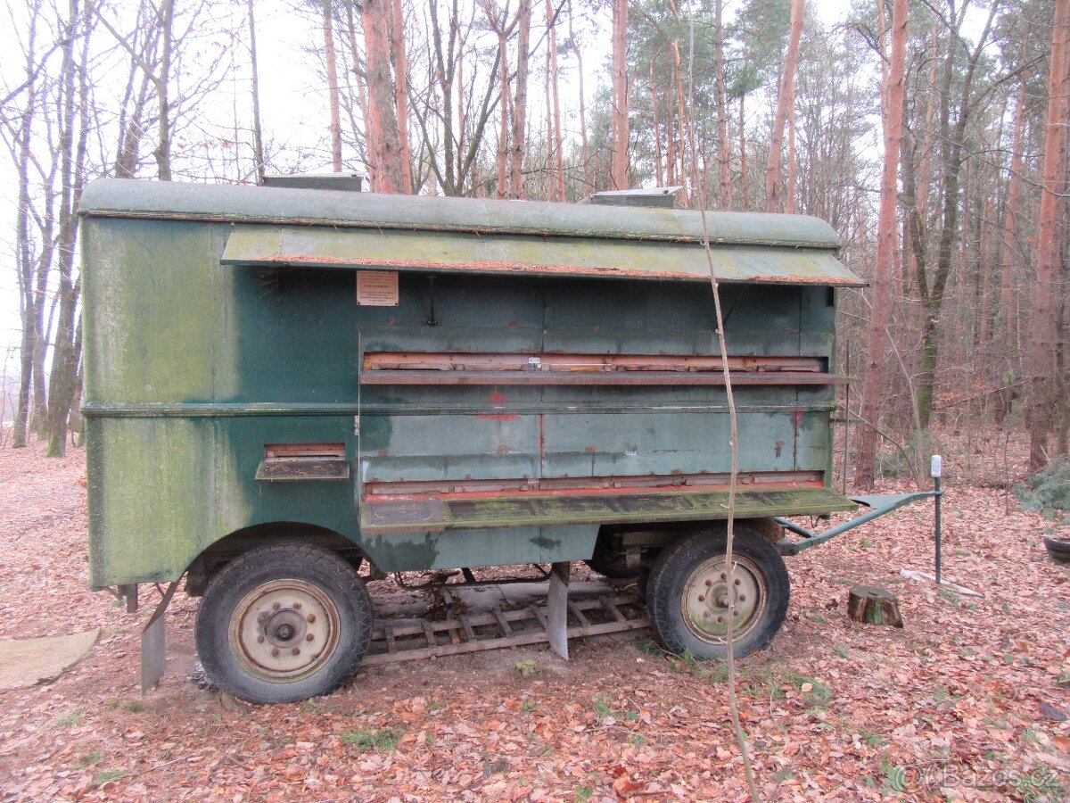 Kočovný vůz - 3