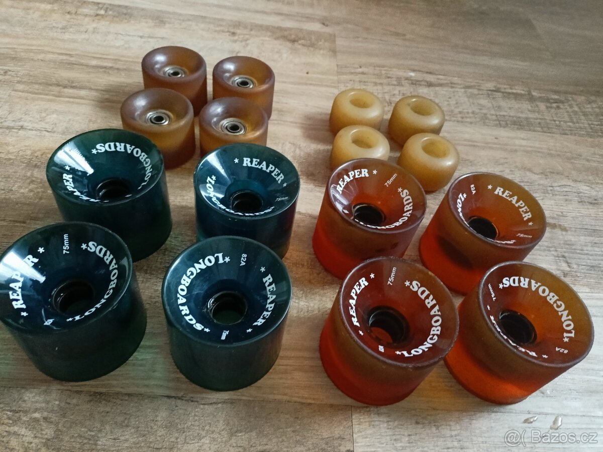 Kolečka longboard skateboard cruiser apod. - 3