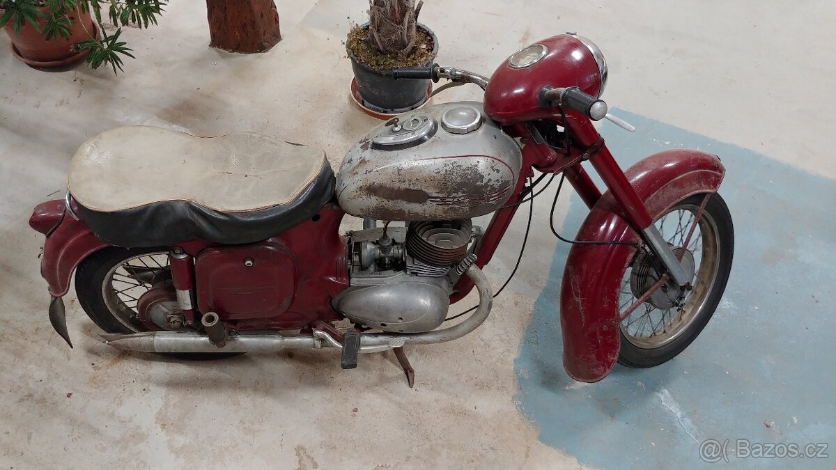 Jawa 125 dvojvýfuk - 3