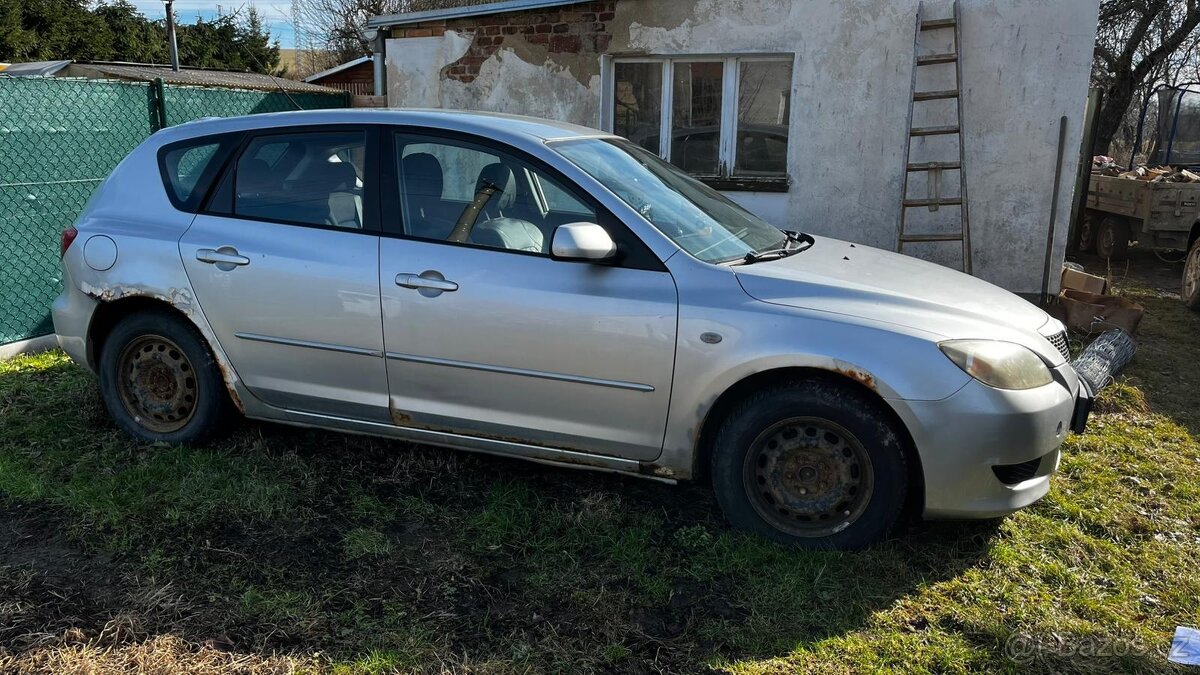 Mazda 3 1.6 diesel - 3