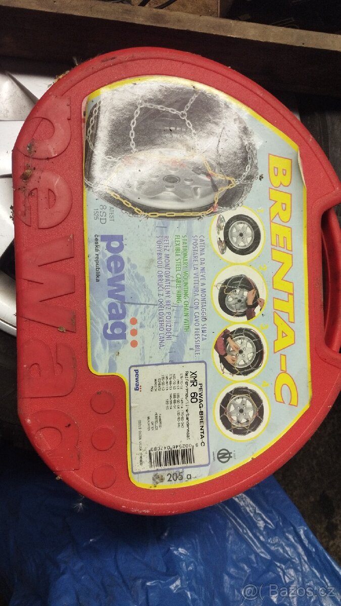 Nové sněhové řetězy - 3