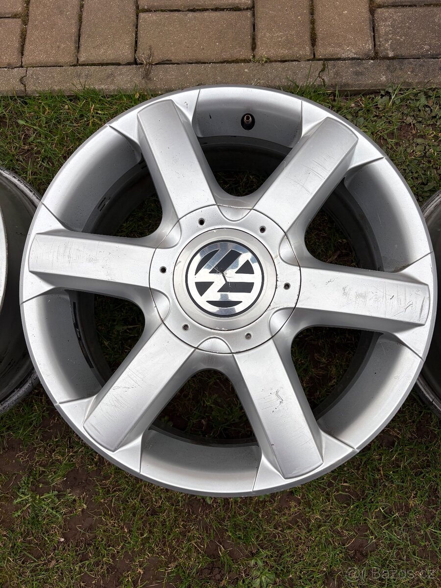 VW T5 original disky 7,5Jx17 et 55 - 3