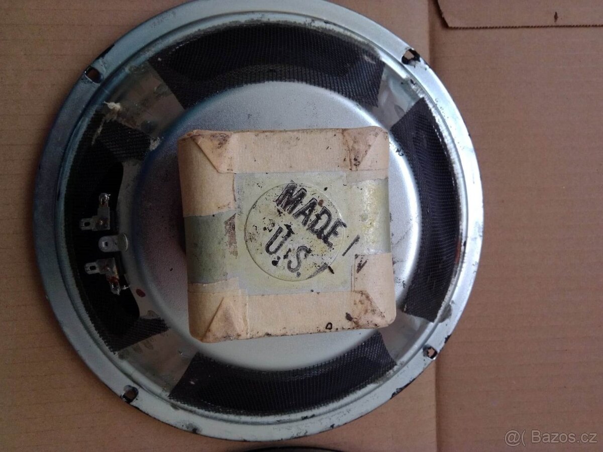 10" reproduktory FISHER Electronics - 3