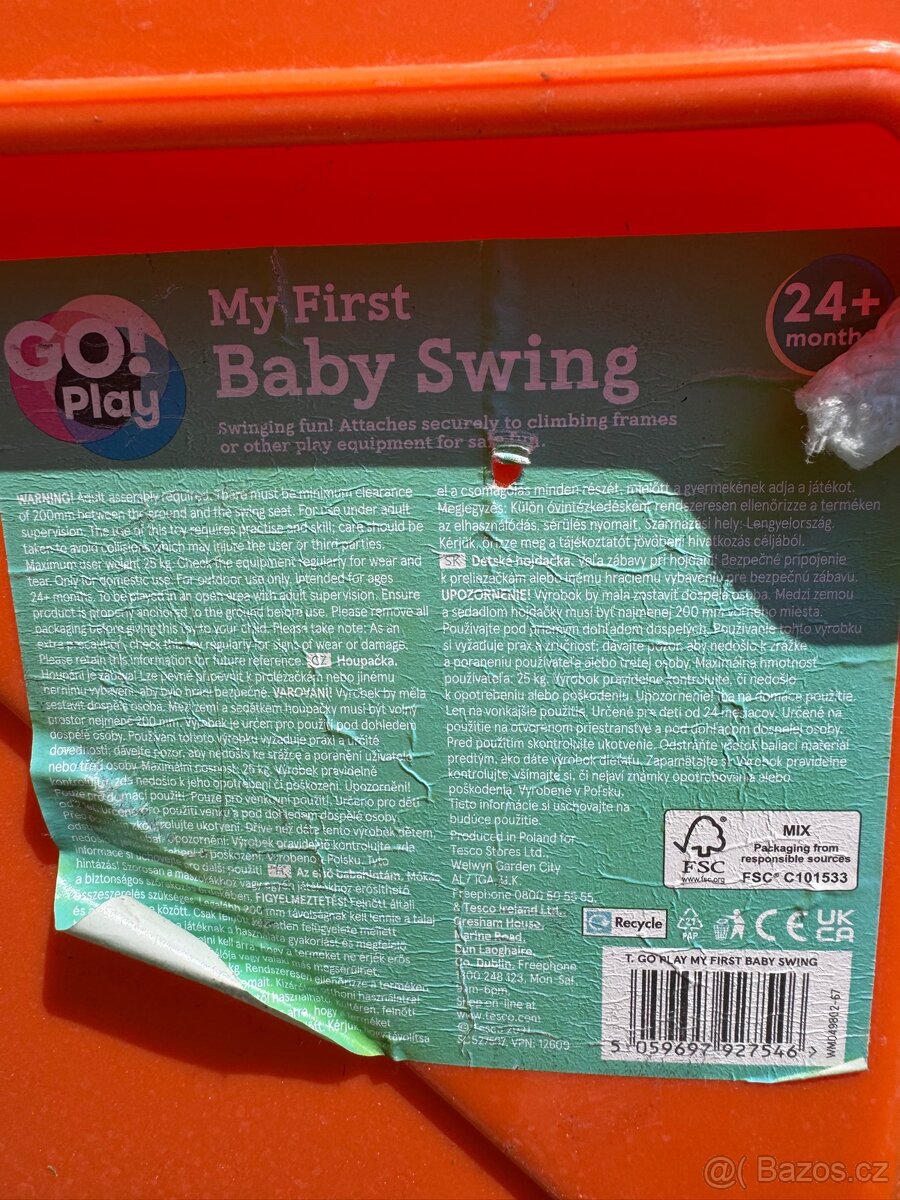 houpačka Tesco nová - 3