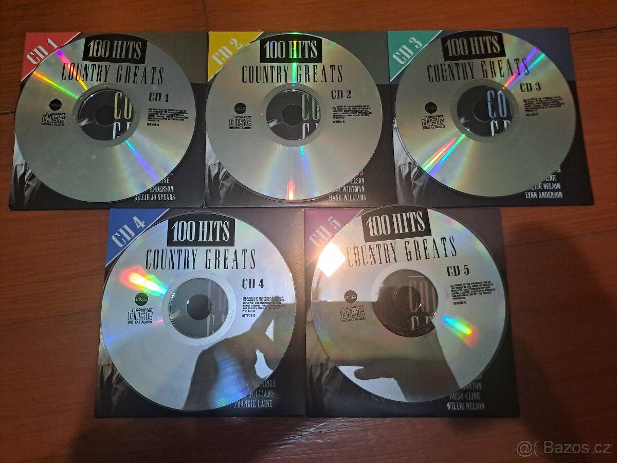 CD Country Greats 100 hits - 3