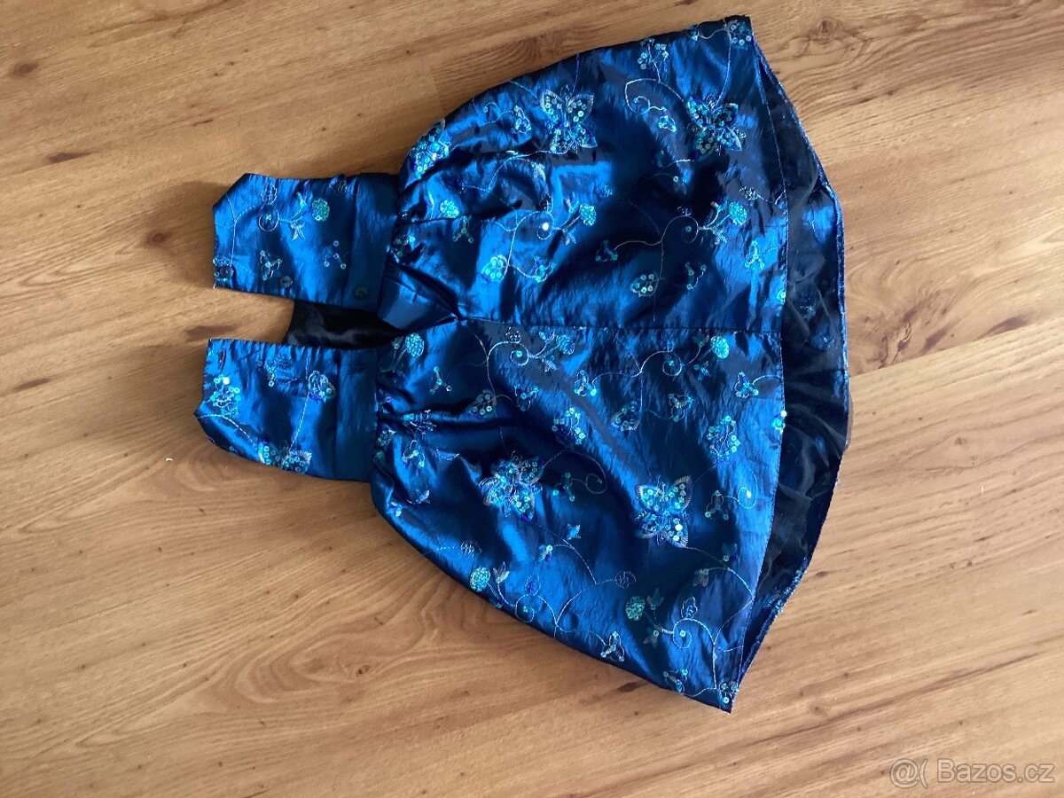 Motýlkové šaty vel.86 - 3