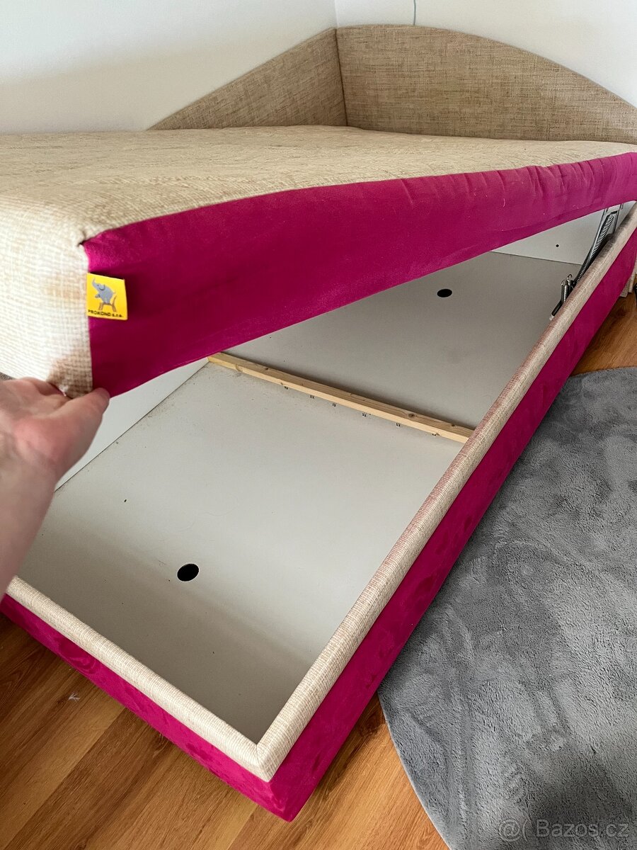 Dětská postel 110x200 cm Blanař - 3