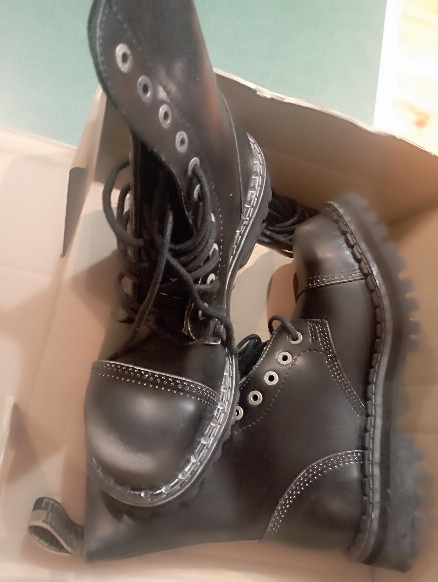 glády STEELy boty - 3