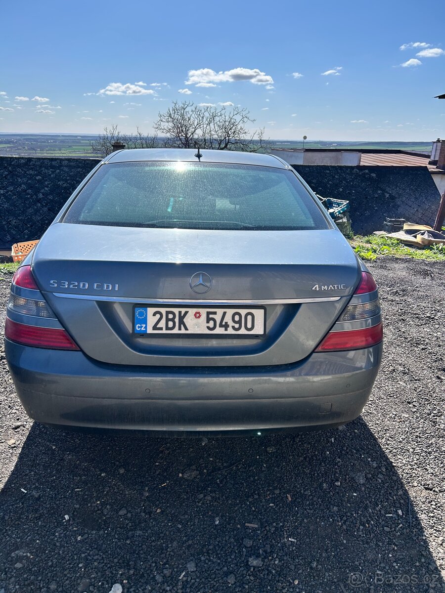 Mercedes w221 . 4 matic. 320 cdi - 3