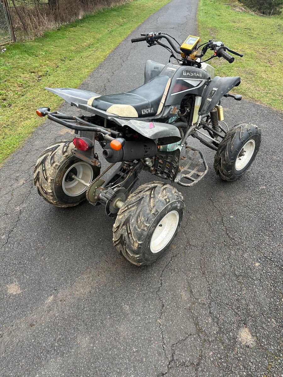 Čtyřkolka Bashan 200 - 3