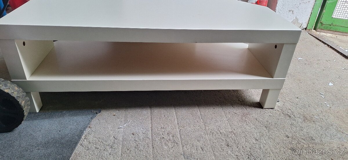 Prodám TV stolek rohový - 3