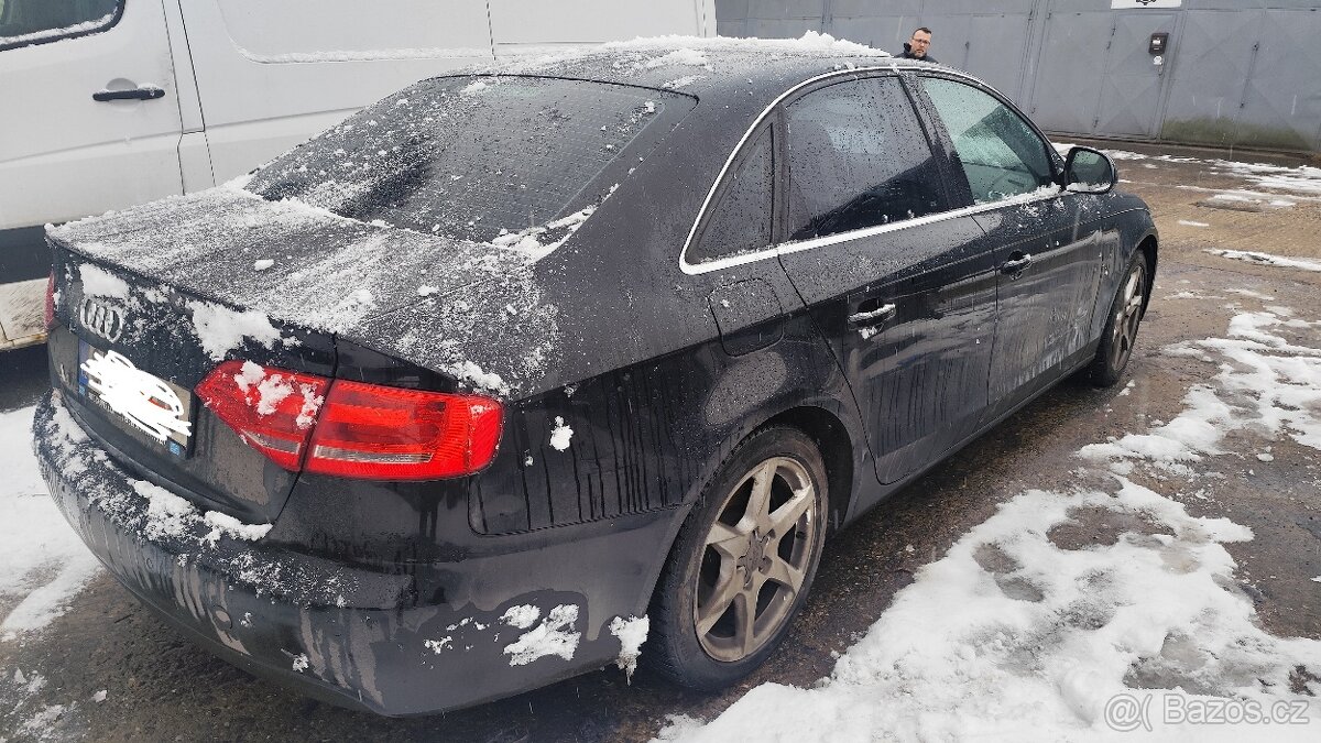 Veškeré náhradní díly Audi A4 B8 2,0 TDi 105 kw - 3