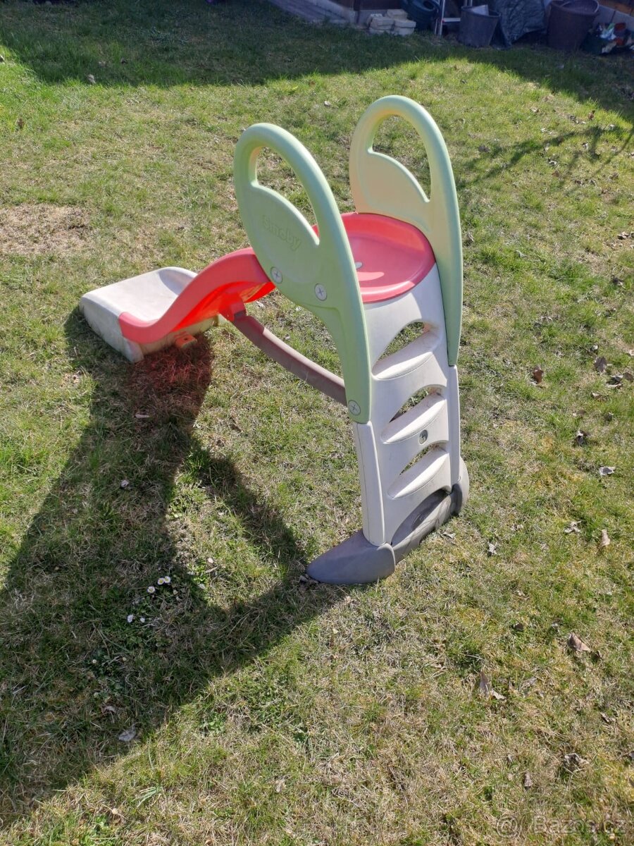 Dětská skluzavka SMOBY – venkovní, pevná, ihned k použití - 3