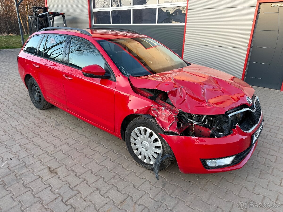 Škoda Octavia 3 kombi 2016 - 3