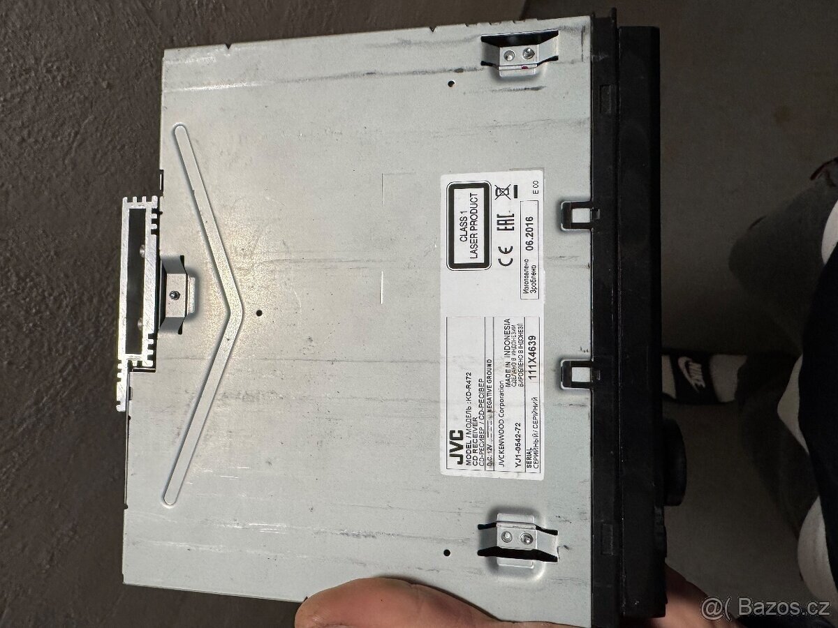 Autorádio JVC kdr 47 - 3
