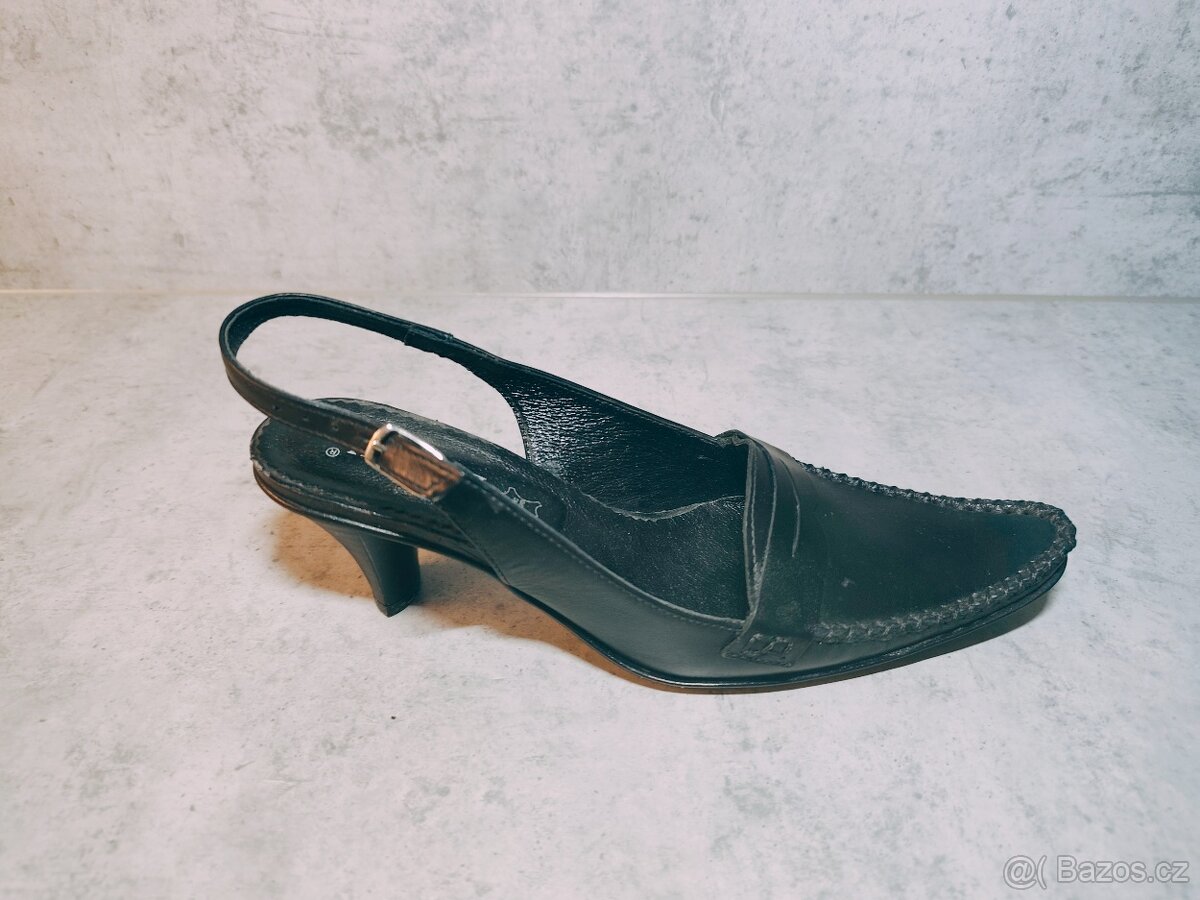 Dámské kožené boty Lasocki - 3