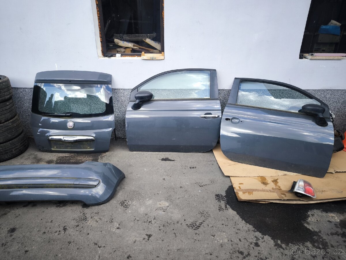 Fiat 500 I Abarth - 3